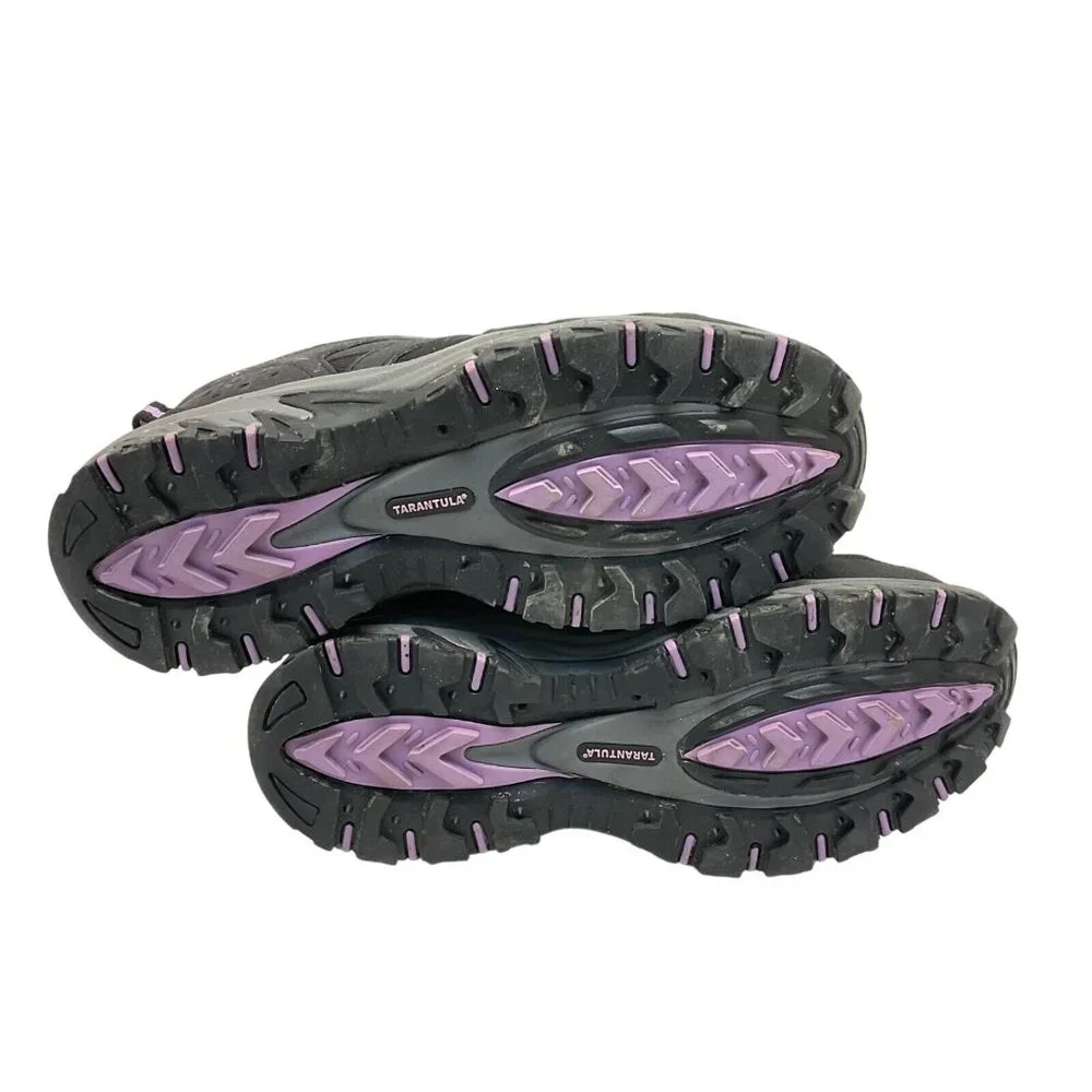 Dakota Women's Low-Cut Aluminum Toe CP Work Shoe 2003 Black/Purple Size 7M - Picture 5 of 8